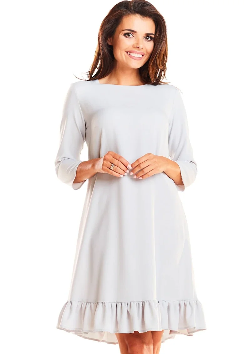 Rochie dama  Poliester, M185 - Gri -