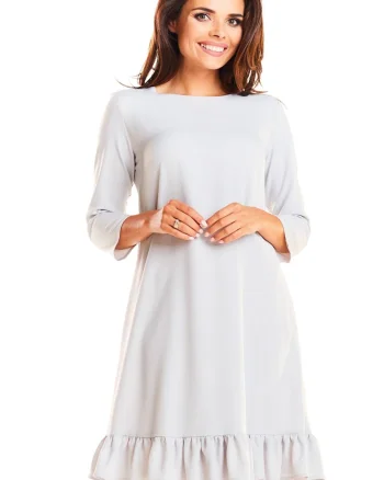 Rochie dama  Poliester, M185 - Gri -