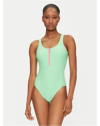 Costum de baie verde, Verde