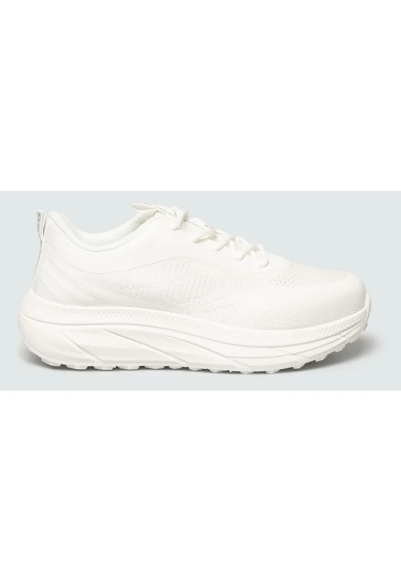 Pantofi sport din material textil cu talpa wedge,