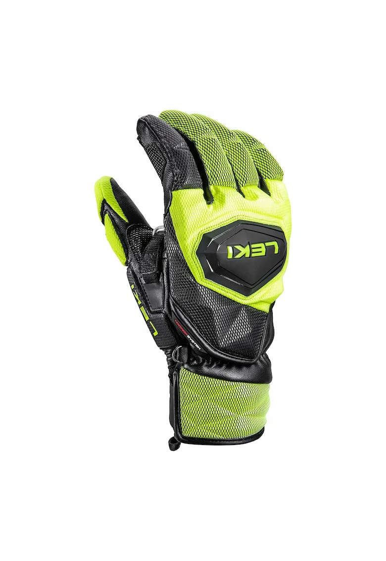 Manusi sport  WCR Venom SL 3D, impermeabile, barbati, negru/galben, marimea