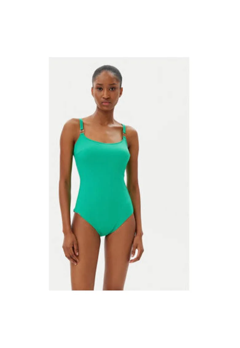 Costum de baie dama  BL458, Corai, Verde