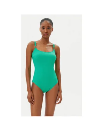 Costum de baie dama  BL458, Corai, Verde