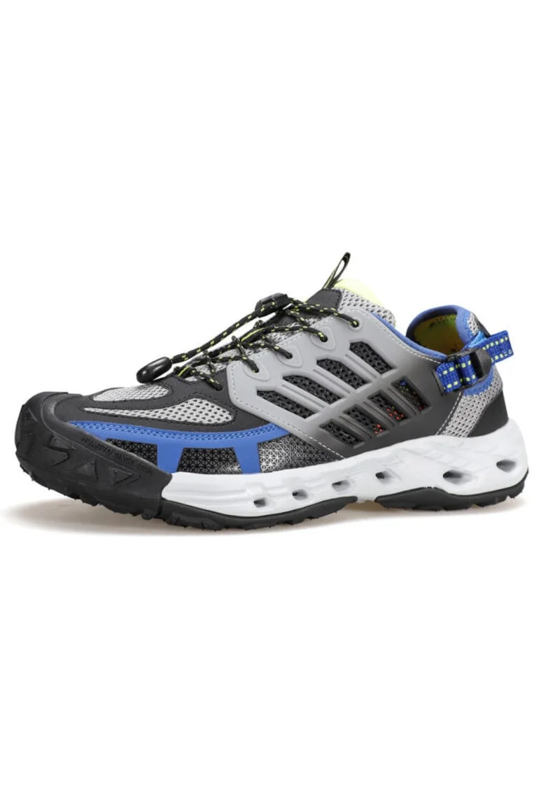 Incaltaminte trekking barbati amfibie, Gri