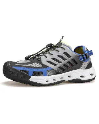 Incaltaminte trekking barbati amfibie, Gri