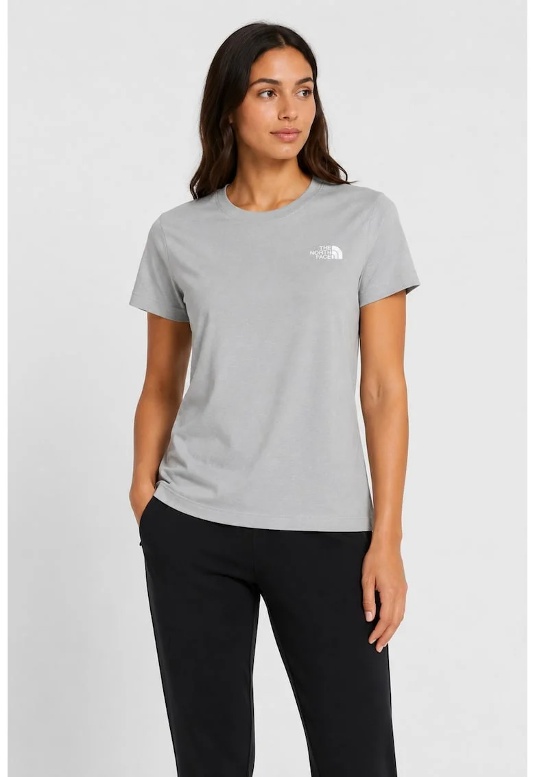 Foundation Tricou Gri (NF0A87FP-JKS) Femei -