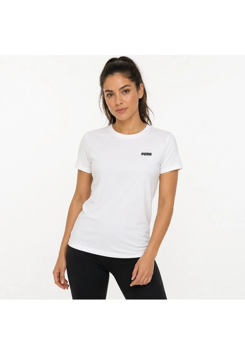 ESS Small Logo Relaxed Tricou Alb (688310-02) Femei, Alb