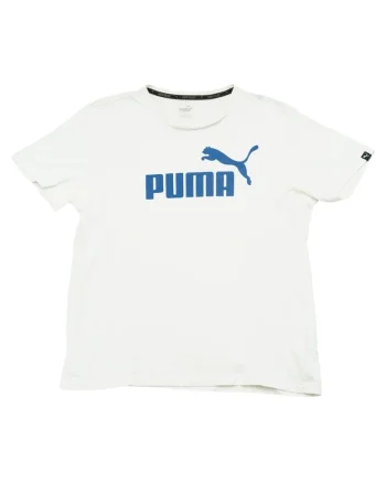 ESS No.1 Logo Tricou Alb (688311-02) Barbati, Alb