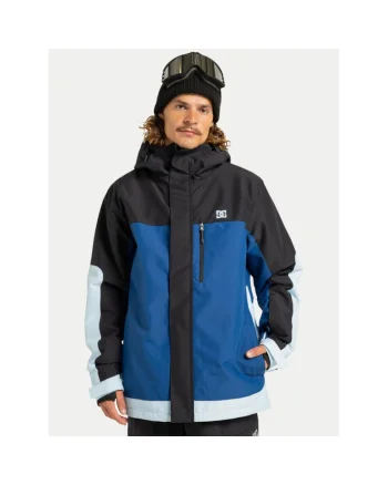 Geaca de schi barbati,  bleumarin, poliester, fermoar