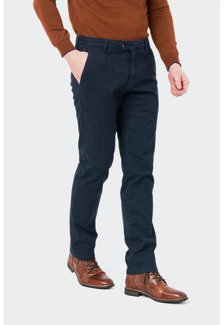 Pantaloni barbati  Bonn 6430 albastru, 58797, Albastru