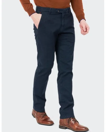 Pantaloni barbati  Bonn 6430 albastru, 58797, Albastru