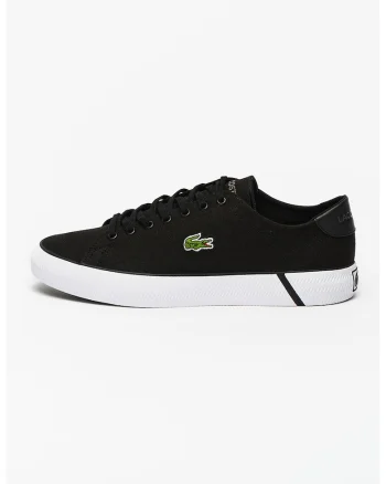 Pantofi sport cu logo brodat Gripshot, Alb/Negru