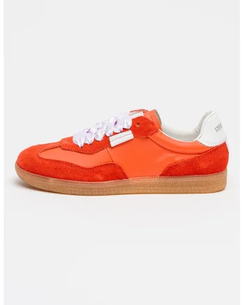 Pantofi sport Emporia low-cut, Caramiziu/Rosu vermillion