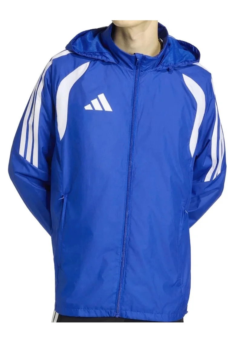 Jacheta de antrenament cu gluga  Tiro 26 Windbreaker, Albastru
