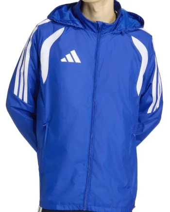 Jacheta de antrenament cu gluga  Tiro 26 Windbreaker, Albastru