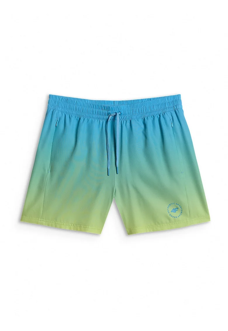 Sorturi de plaja boardshort barbati, Albastru