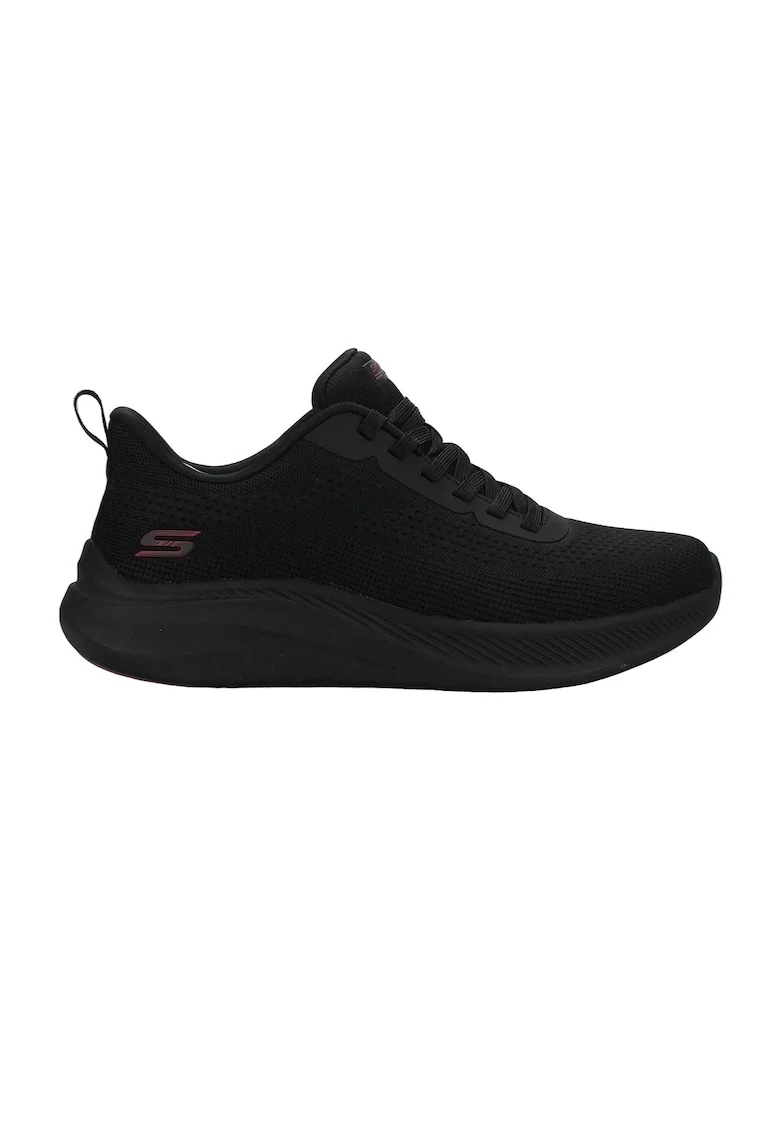 Pantofi sport barbati,  BOBS MODA FLEX, culoare neagra, material textil,