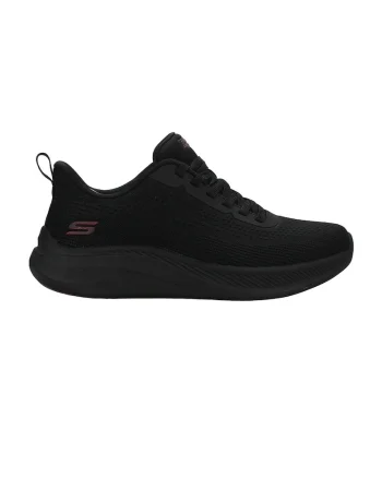 Pantofi sport barbati,  BOBS MODA FLEX, culoare neagra, material textil,