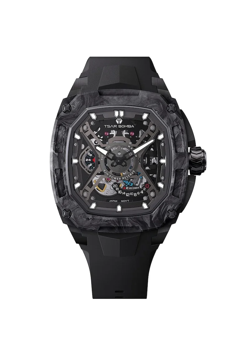 TB8605A-04 Mens Watch Dark Matter 5 Automatic 46mm 5ATM