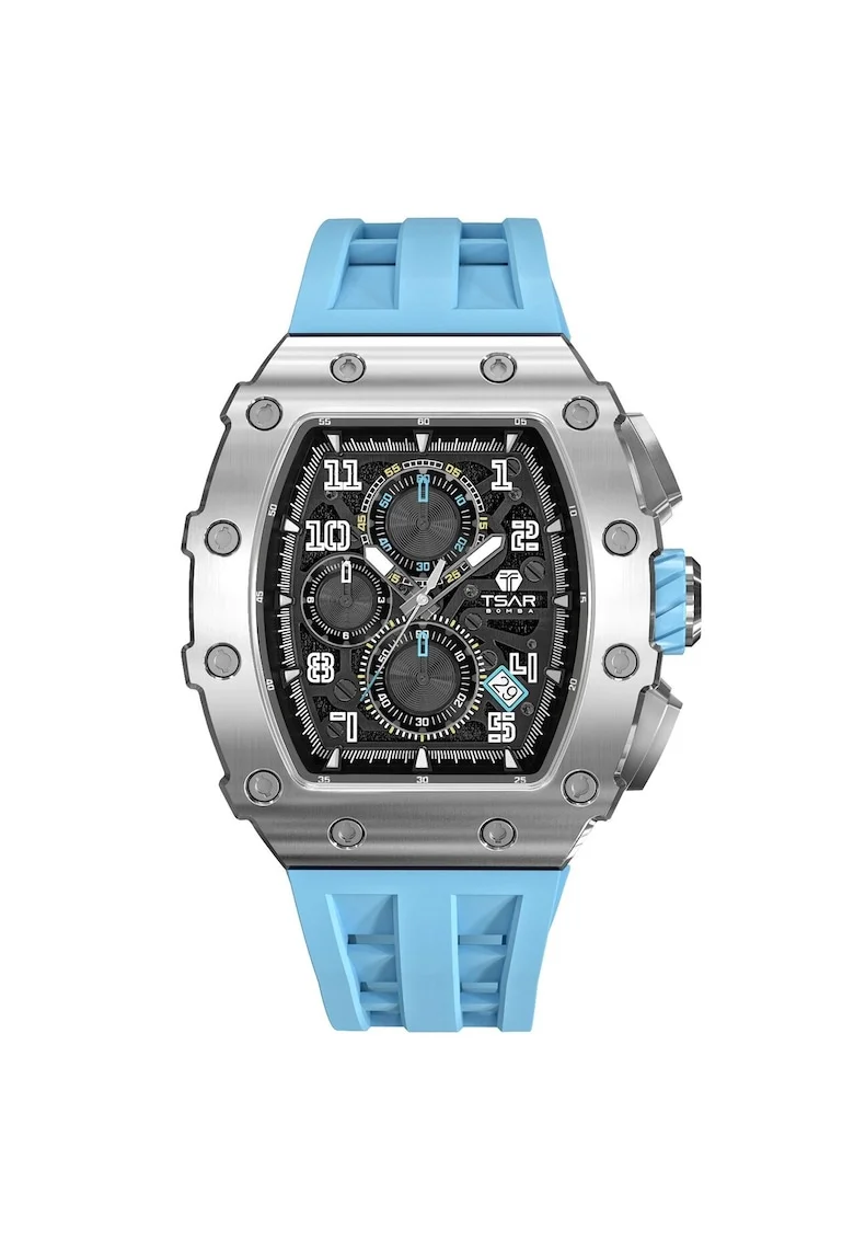 Ceas barbatesc  TB8204Q-36, Quartz, 44mm, 5ATM