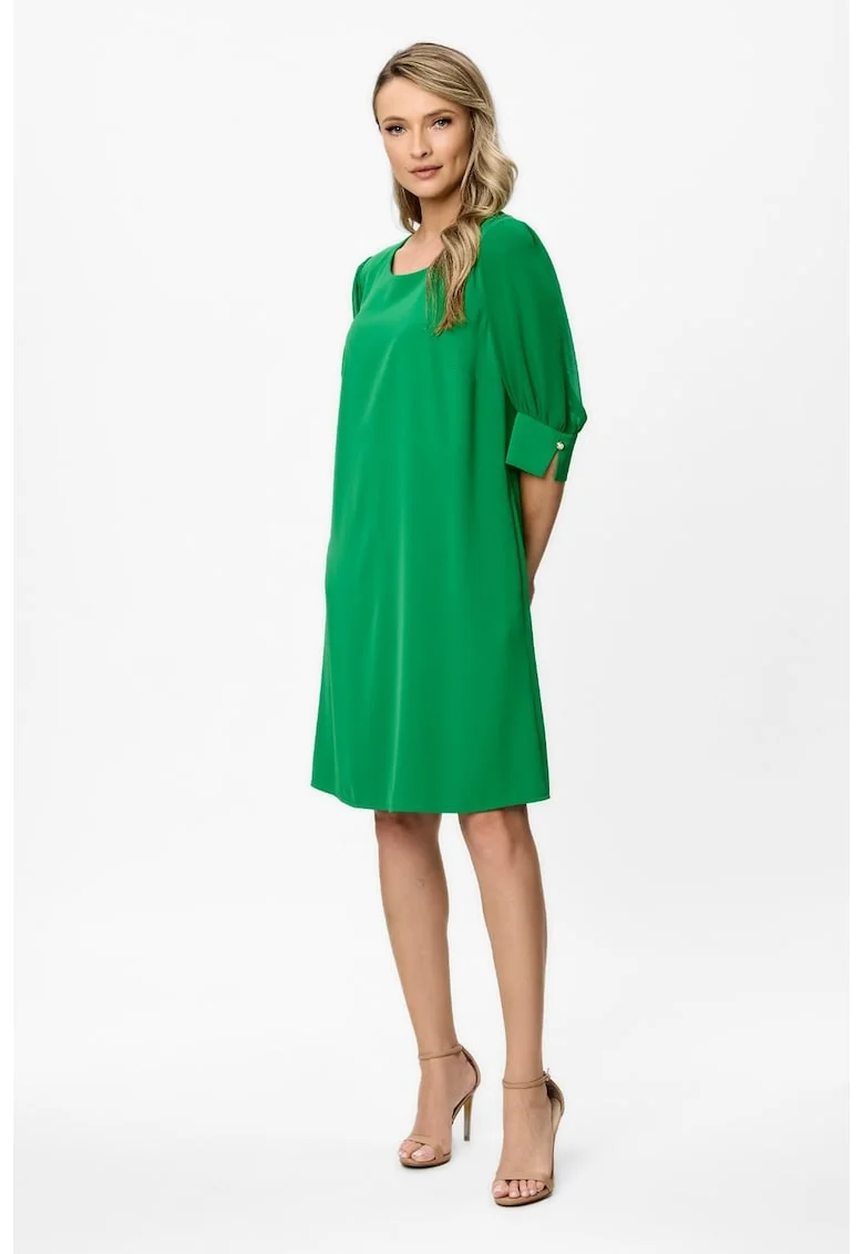 Rochie lejera cu buzunare laterale Eleonor