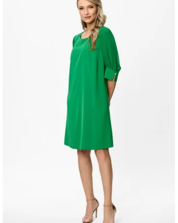 Rochie lejera cu buzunare laterale Eleonor