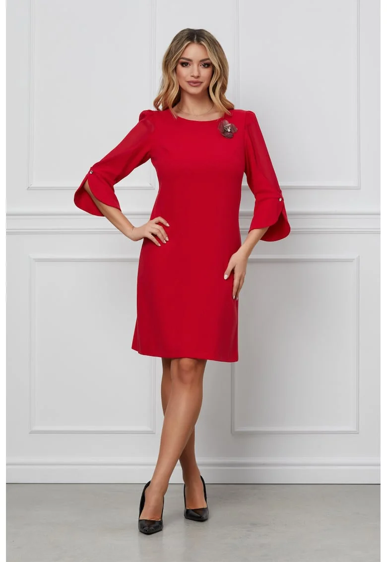 Rochie lejera cu buzunare laterale Eleonor