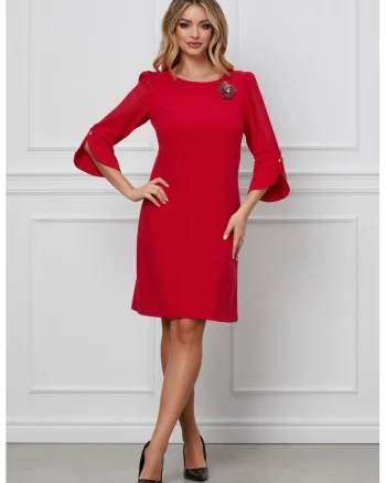 Rochie lejera cu buzunare laterale Eleonor