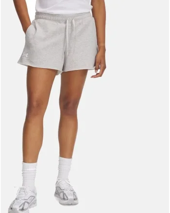 Pantaloni scurti de trening, cu talie elastica Rival Terry