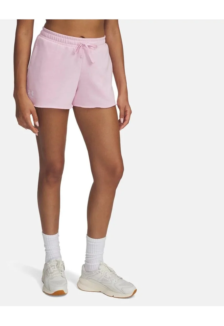 Pantaloni scurti de trening, cu talie ajustabila Rival Terry