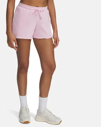 Pantaloni scurti de trening, cu talie ajustabila Rival Terry