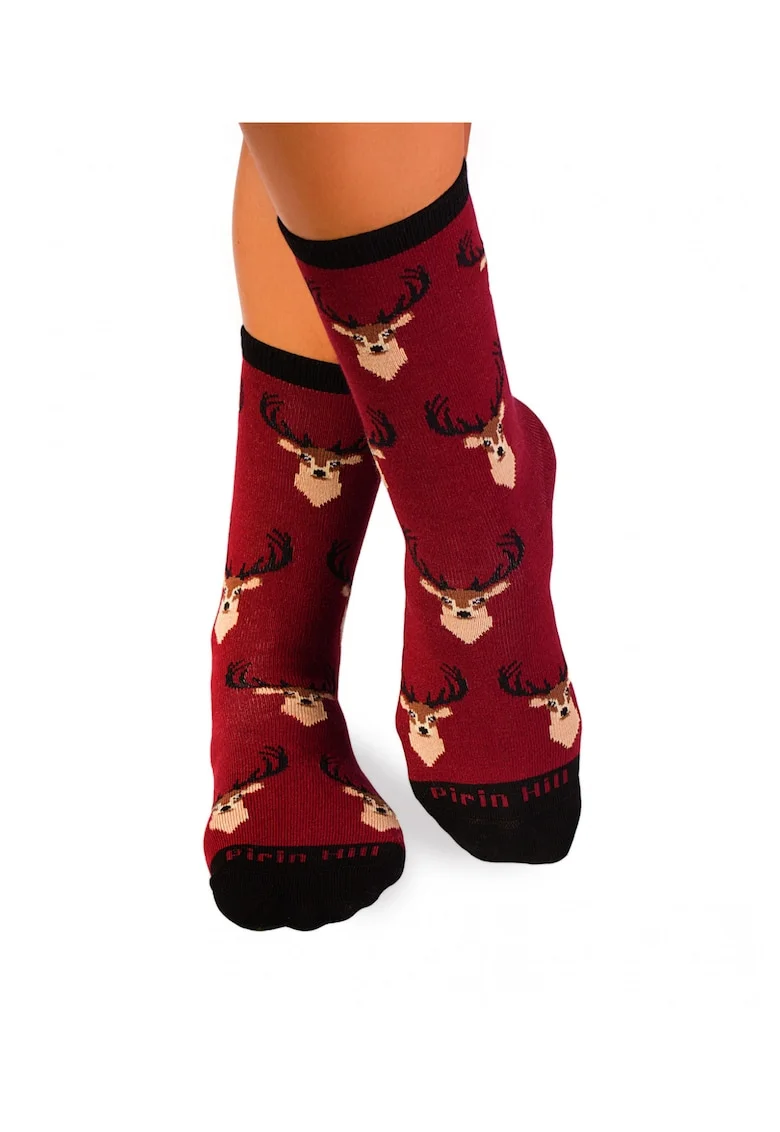 Sosete bumbac Deer