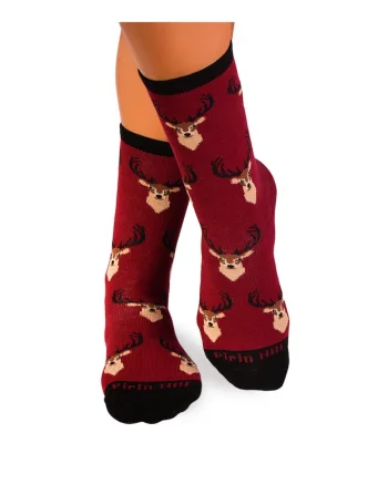 Sosete bumbac Deer