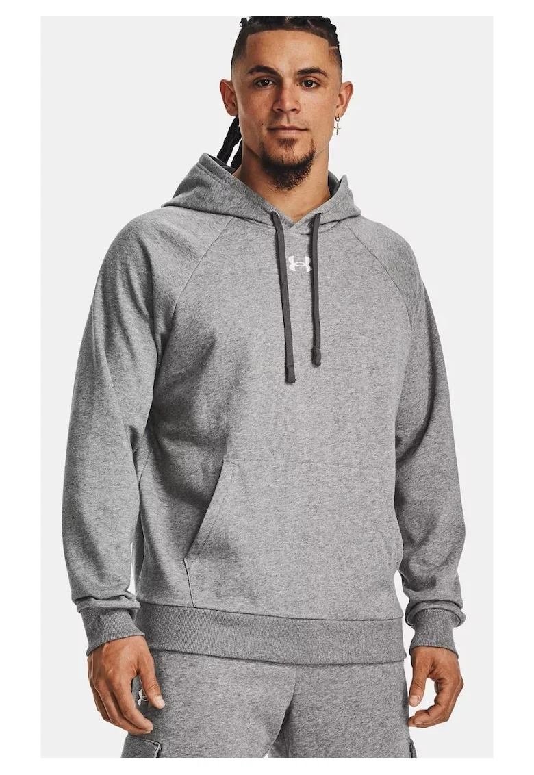 Hanorac cu maneci raglan Rival, Gri