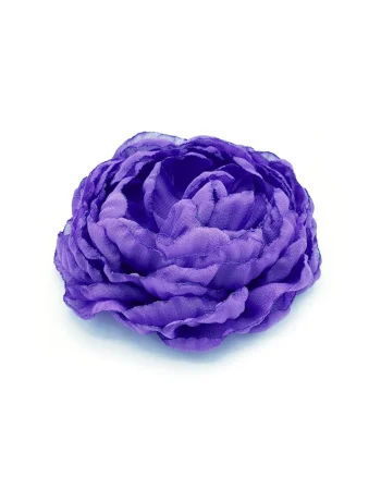 Brosa eleganta floare bujor,  voal movwqfwq, Mov