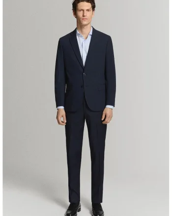 Camasa slim-fit din bumbac, Albastru lavanda