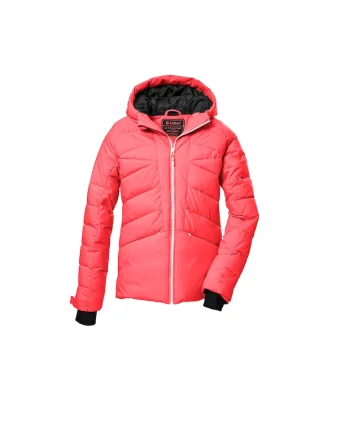 Jacheta KSW 116 Grls Ski Qltd Jckt, Roz