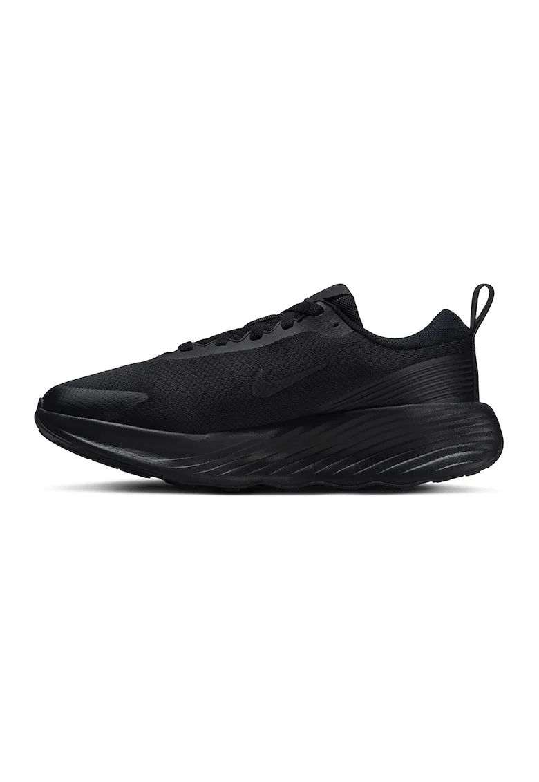 Pantofi Promina cu logo, pentru fitness, Negru