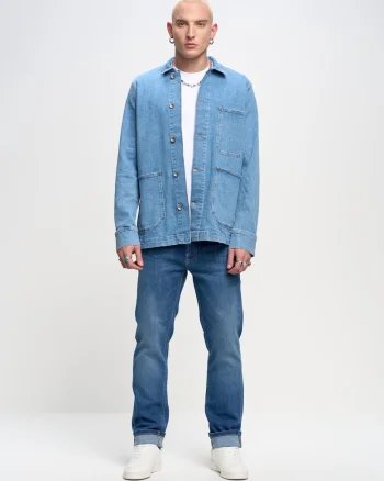 Jacheta din denim Bill