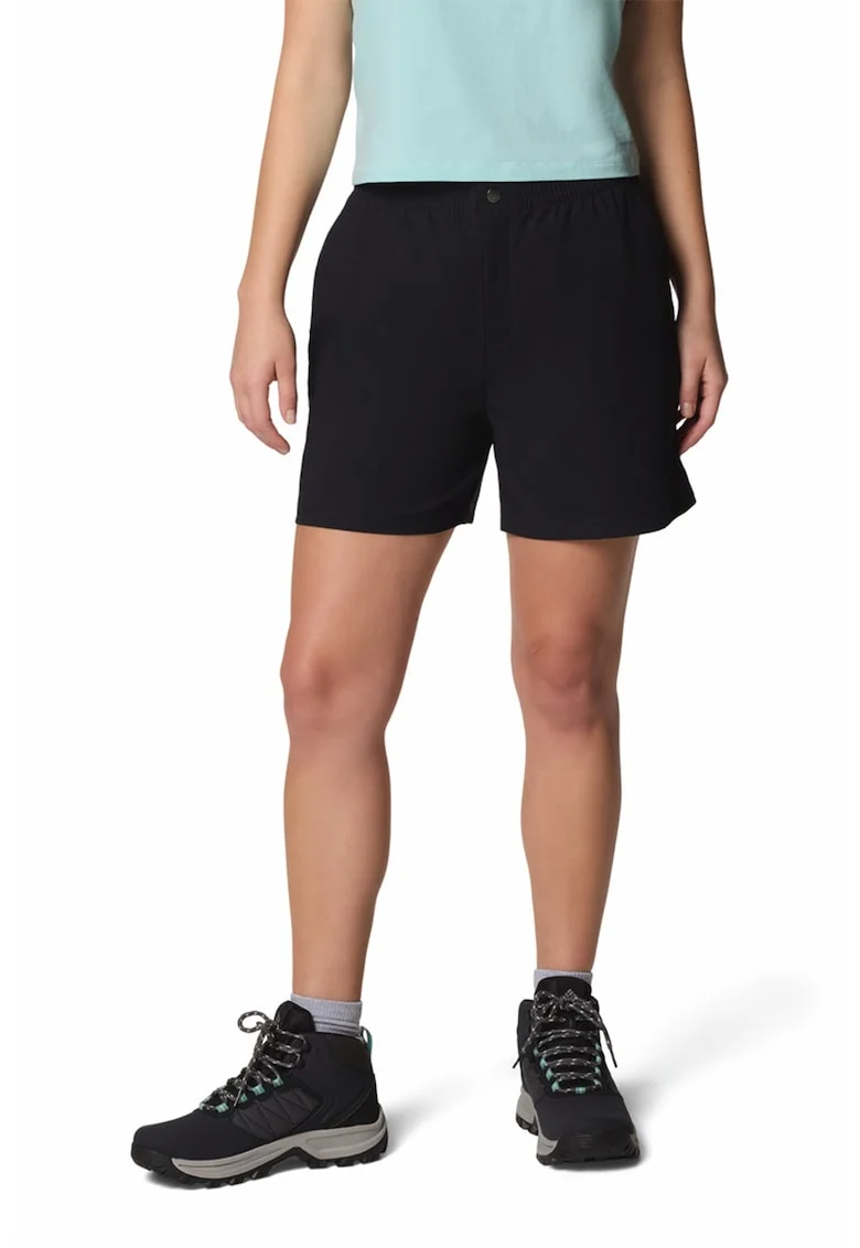 Pantaloni scurti pentru trekking Cedar Crest, Negru