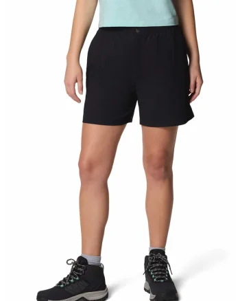 Pantaloni scurti pentru trekking Cedar Crest, Negru