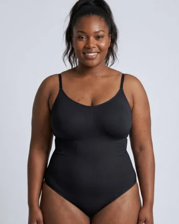 Body Modelator Premium pentru Talie si Abdomen, 53605, negru