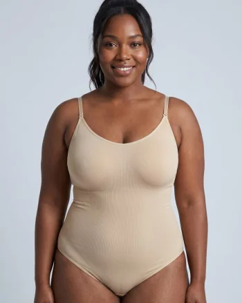 Body Modelator Premium pentru Talie si Abdomen, 53606, bej