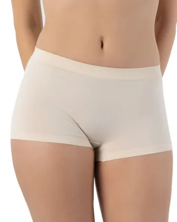 Chiloti Tip Boxer Fara Cusaturi, 53607, bej