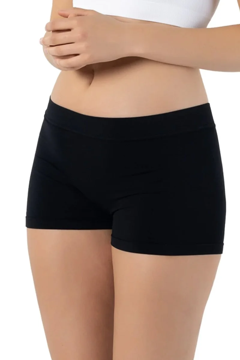 Chiloti Tip Boxer Fara Cusaturi, 53608, negru