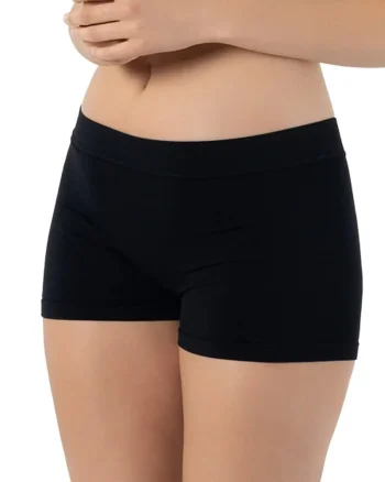 Chiloti Tip Boxer Fara Cusaturi, 53608, negru