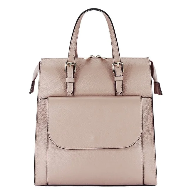 Rucsac roz convertibil in geanta 8935 121