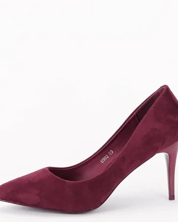 Pantofi bordo eleganti H992 03