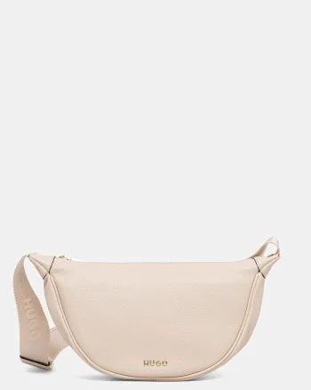 HUGO geantă crossbody pentru femei cu imitație de piele Orin 2.0 Hobo