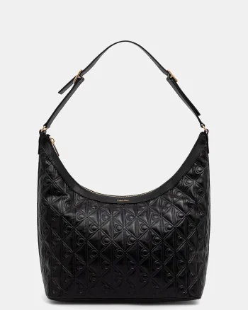 Calvin Klein hobo bag pentru femei cu imitație de piele